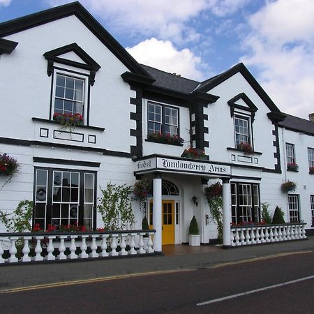 Londonderry Arms Hotel Carnlough Exterior foto